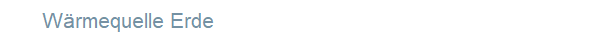 W�rmequelle Erde